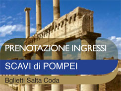 biglietti scavi pompei