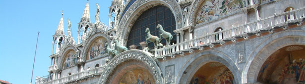 Basilique Saint Marc à Venise