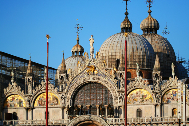 Der Markusdom von Venedig