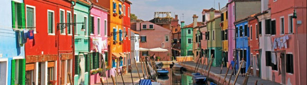 Isla Torcello de Venecia