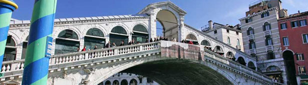 Puentes y canales de Venecia