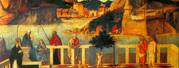 Tiziano alla Galleria dell Accademia di Venezia
