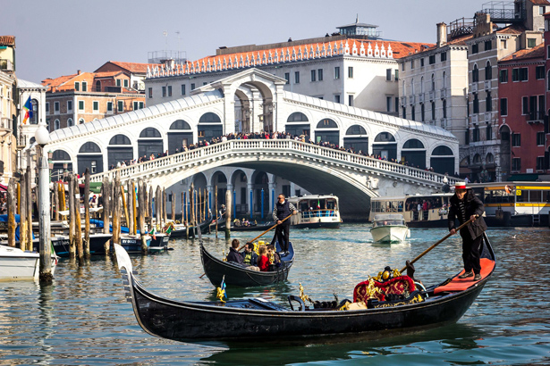 tour gondola venezia
