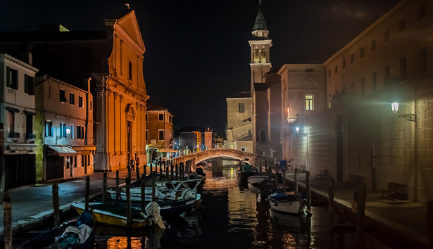 venezia di notte assassini